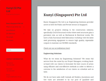 Tablet Screenshot of kunyi.com.sg
